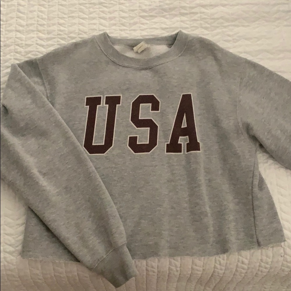 Cropped long sleeve
